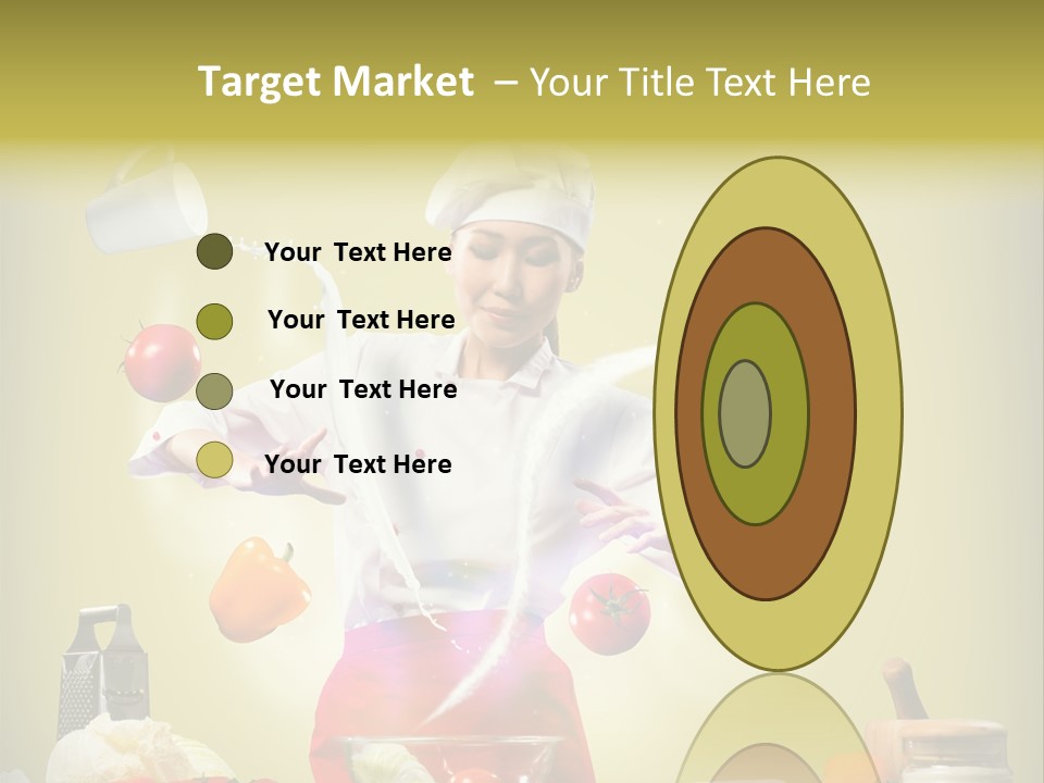 Chef Red Wellness PowerPoint Template