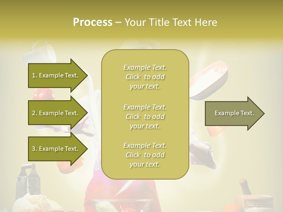 Chef Red Wellness PowerPoint Template