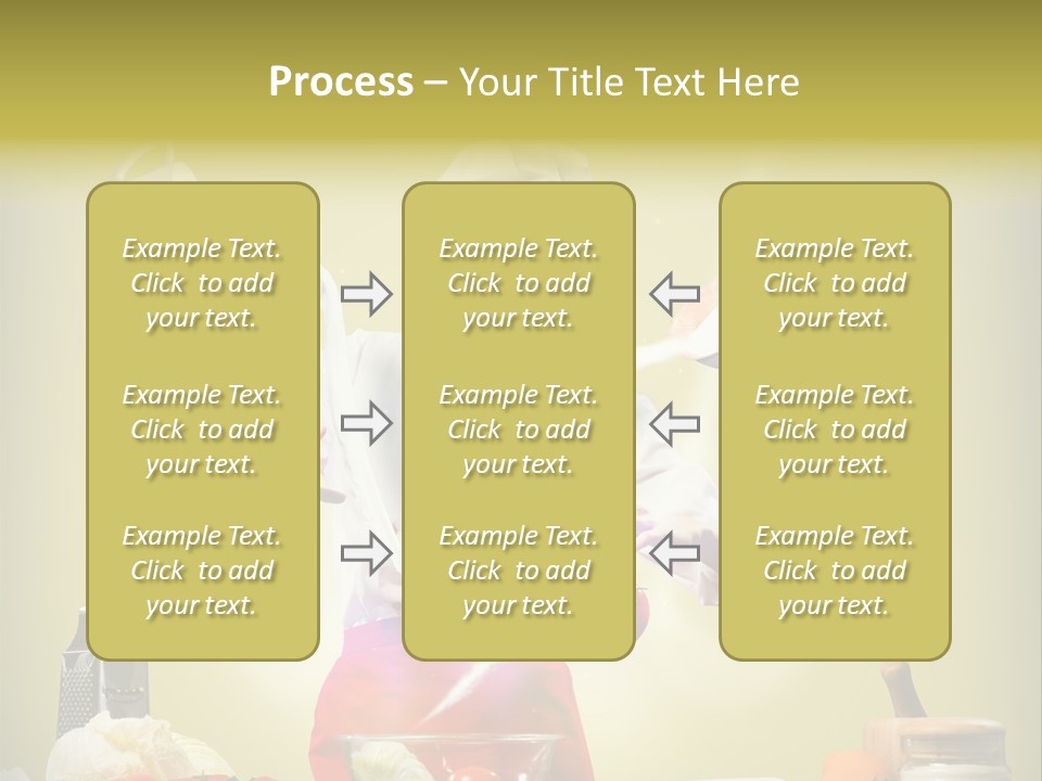 Chef Red Wellness PowerPoint Template