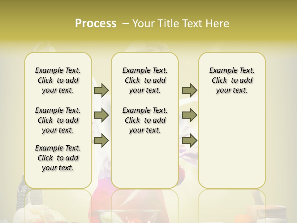 Chef Red Wellness PowerPoint Template
