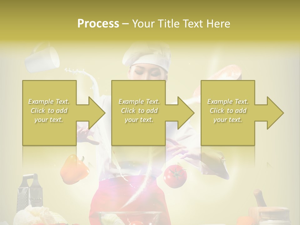Chef Red Wellness PowerPoint Template