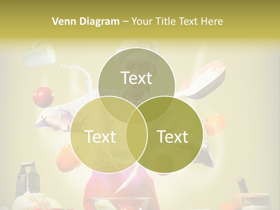 Chef Red Wellness PowerPoint Template