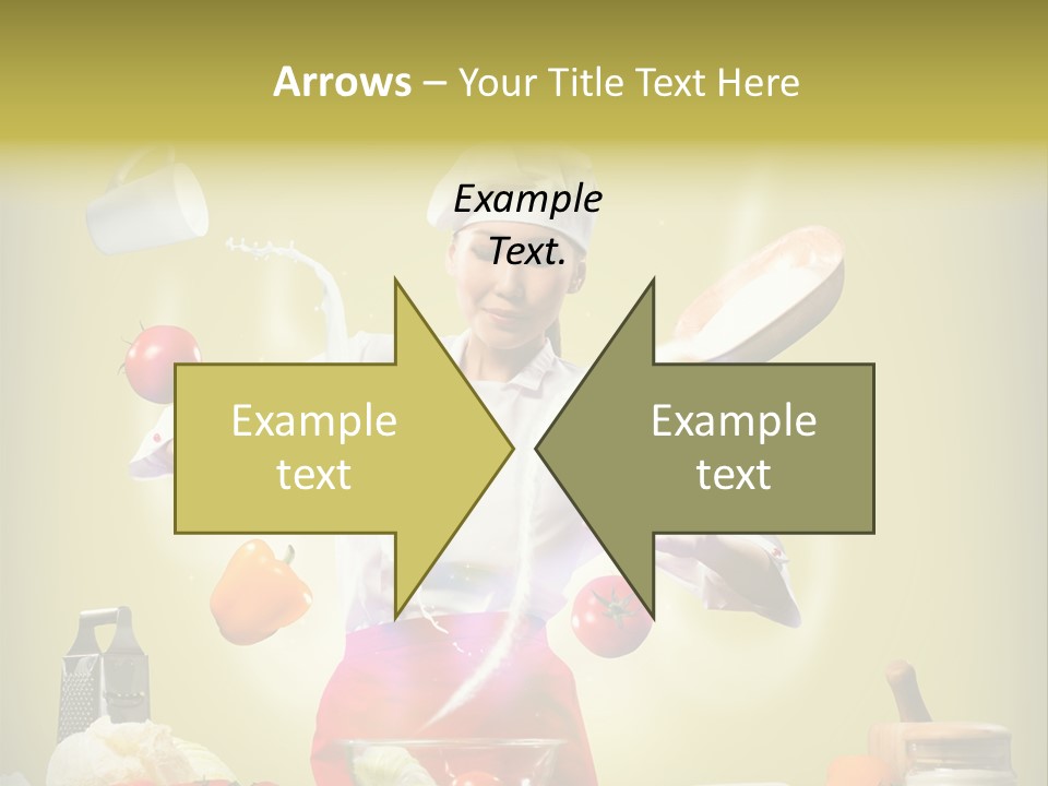 Chef Red Wellness PowerPoint Template
