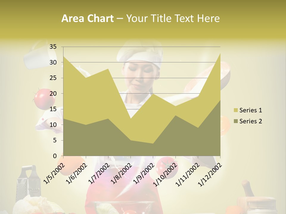 Chef Red Wellness PowerPoint Template