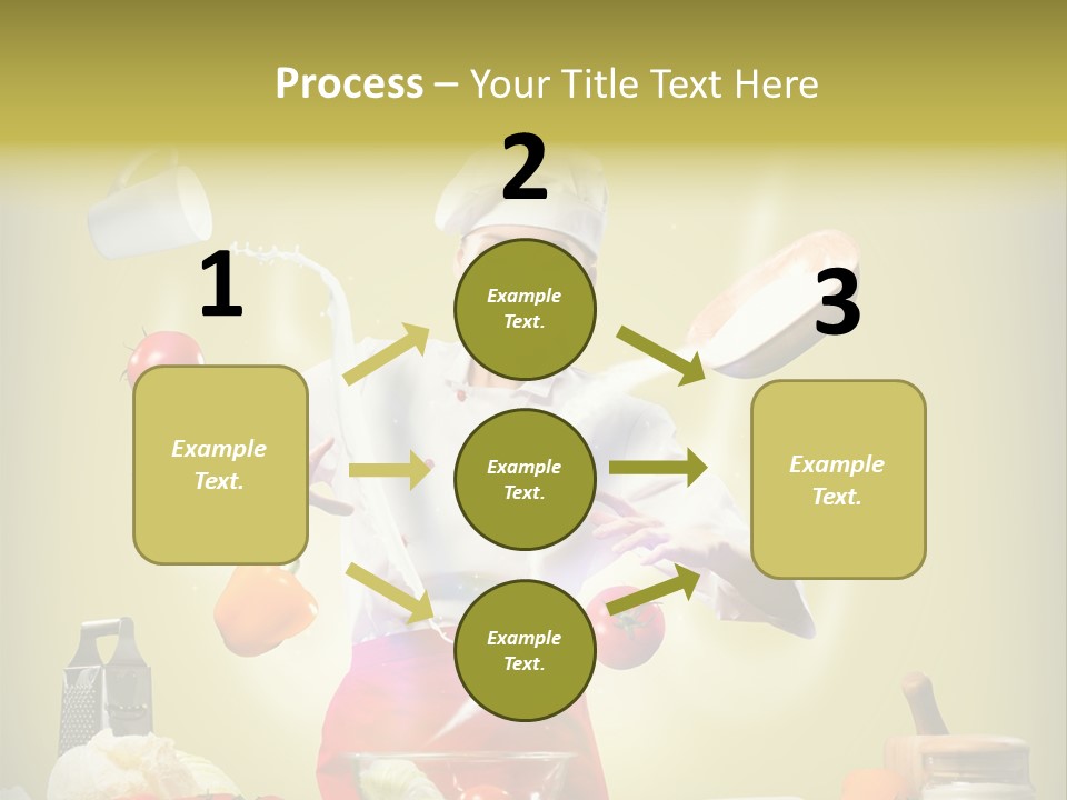 Chef Red Wellness PowerPoint Template