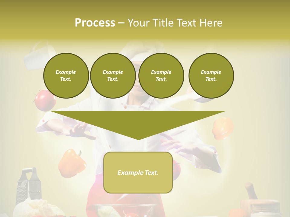 Chef Red Wellness PowerPoint Template
