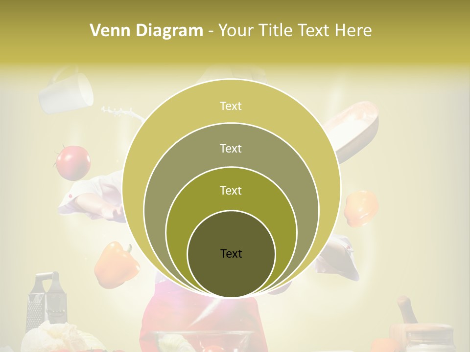 Chef Red Wellness PowerPoint Template