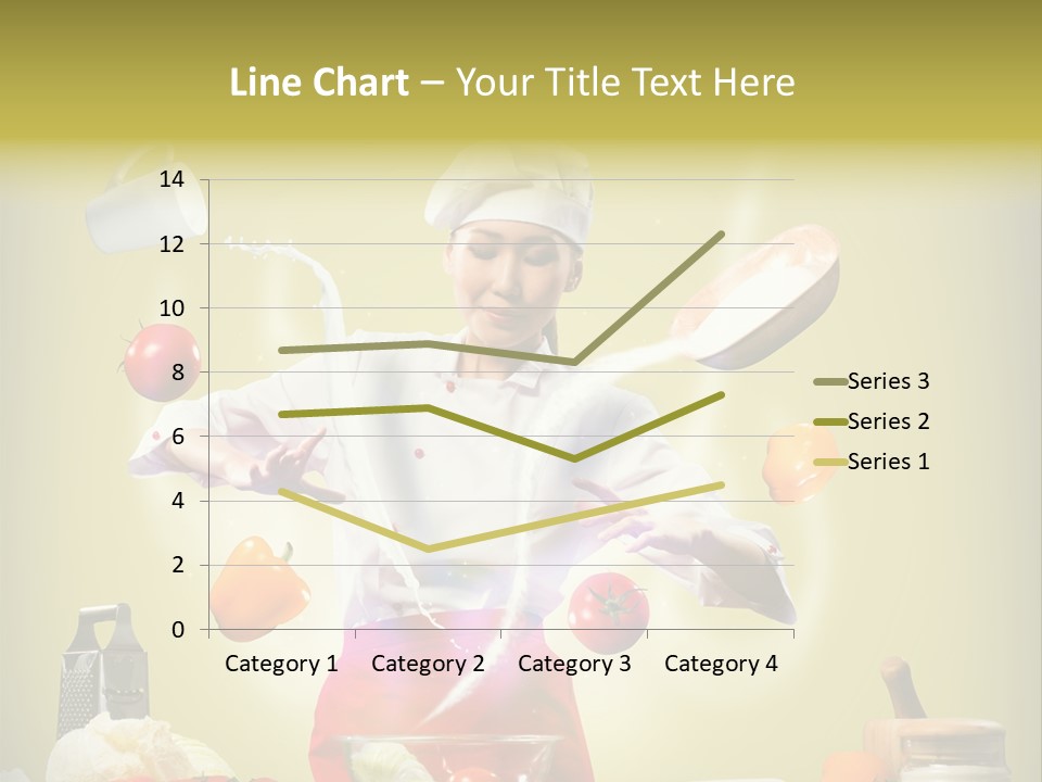 Chef Red Wellness PowerPoint Template