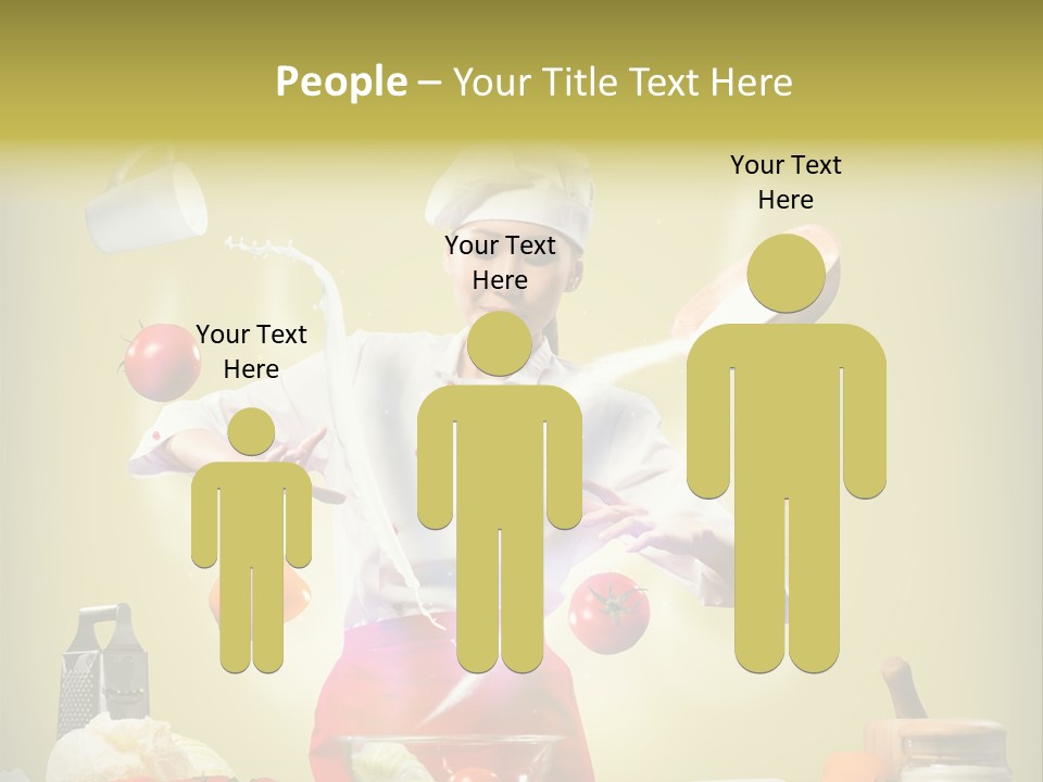 Chef Red Wellness PowerPoint Template