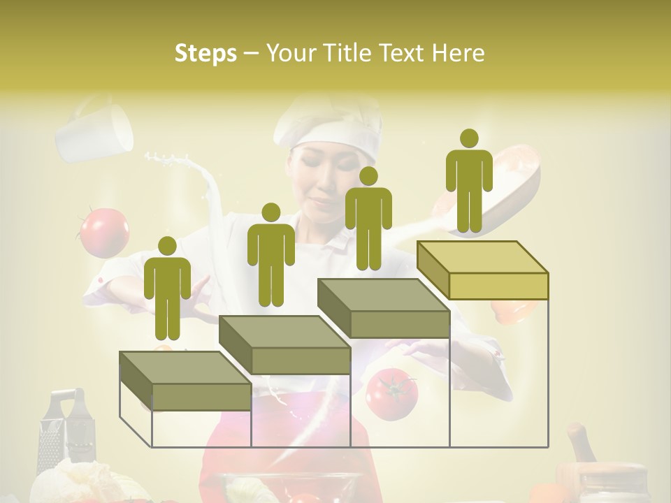 Chef Red Wellness PowerPoint Template