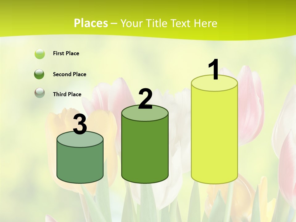 Beauty Sunbeam Colorful PowerPoint Template