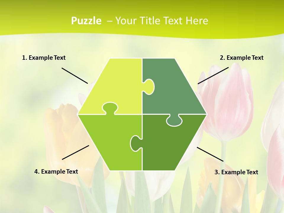 Beauty Sunbeam Colorful PowerPoint Template