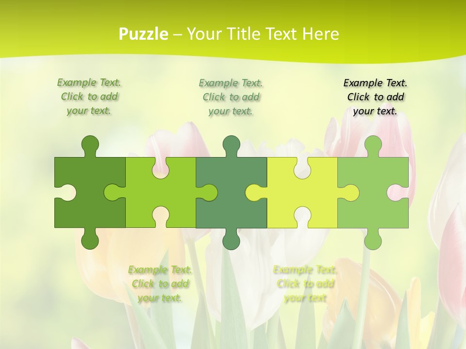 Beauty Sunbeam Colorful PowerPoint Template