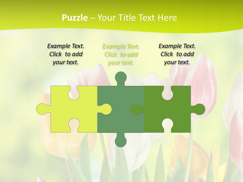 Beauty Sunbeam Colorful PowerPoint Template