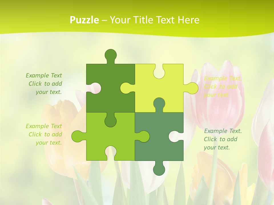 Beauty Sunbeam Colorful PowerPoint Template