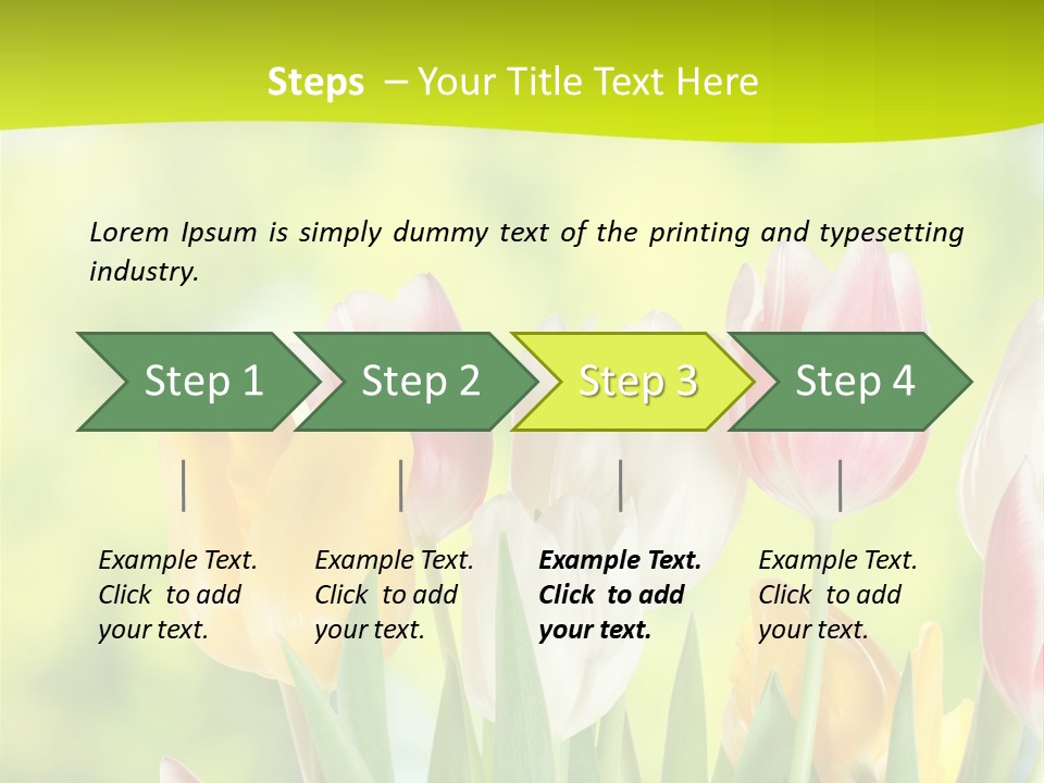 Beauty Sunbeam Colorful PowerPoint Template