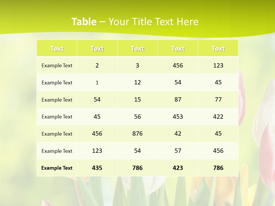 Beauty Sunbeam Colorful PowerPoint Template