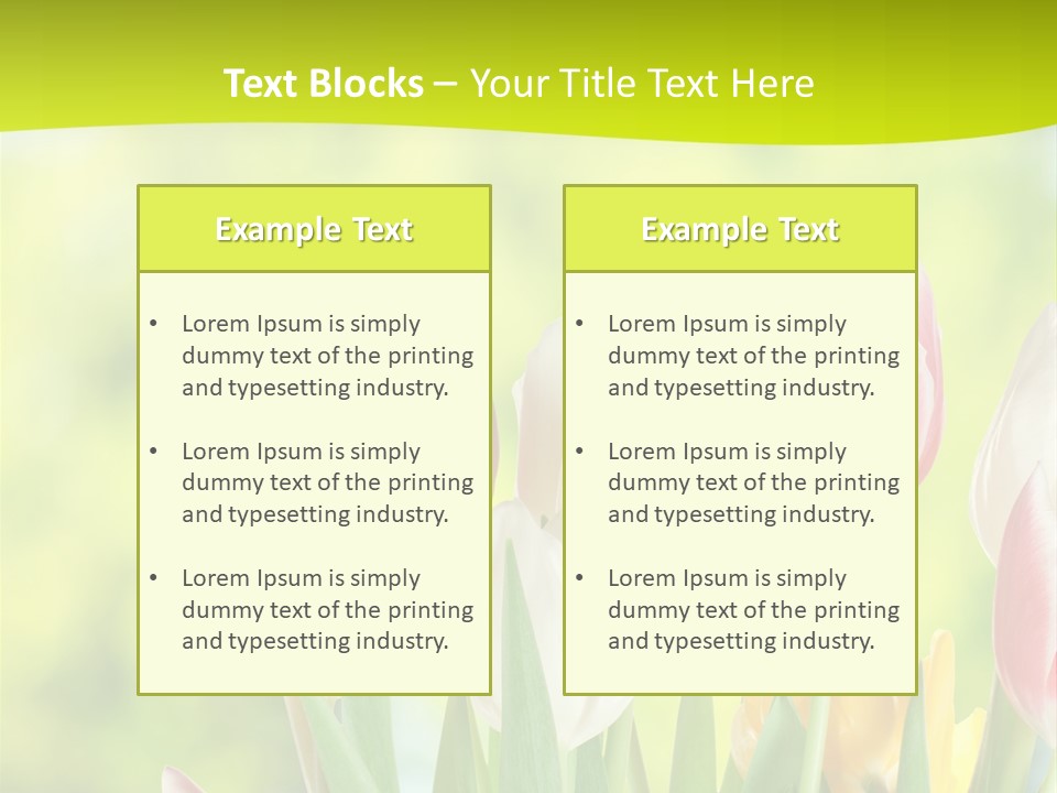 Beauty Sunbeam Colorful PowerPoint Template