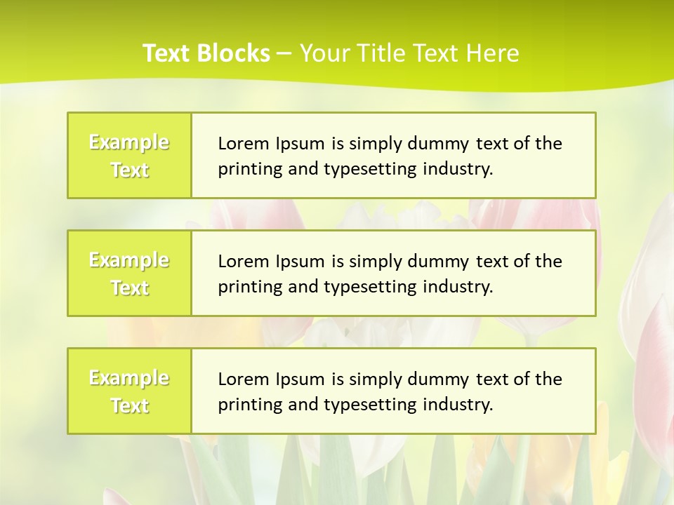 Beauty Sunbeam Colorful PowerPoint Template