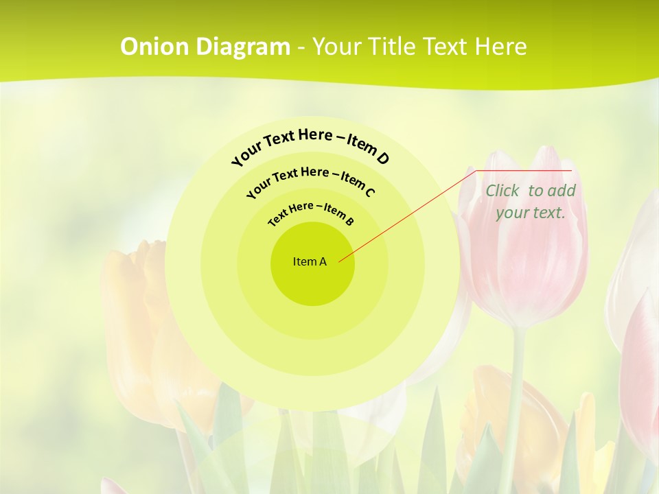 Beauty Sunbeam Colorful PowerPoint Template