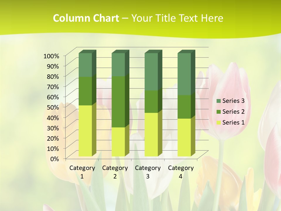 Beauty Sunbeam Colorful PowerPoint Template