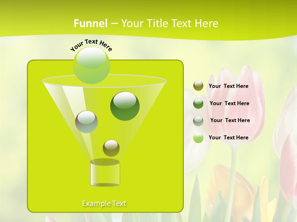 Beauty Sunbeam Colorful PowerPoint Template