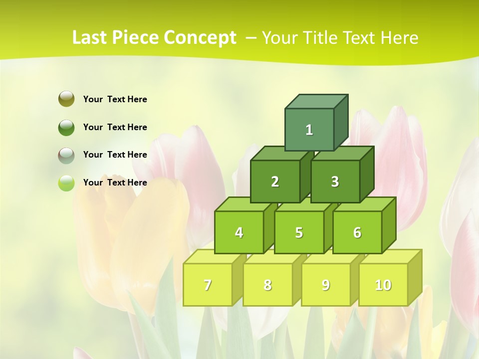 Beauty Sunbeam Colorful PowerPoint Template