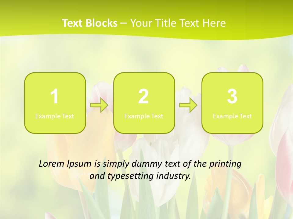 Beauty Sunbeam Colorful PowerPoint Template