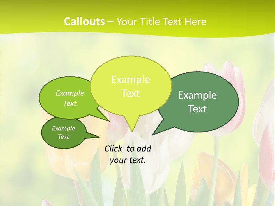 Beauty Sunbeam Colorful PowerPoint Template