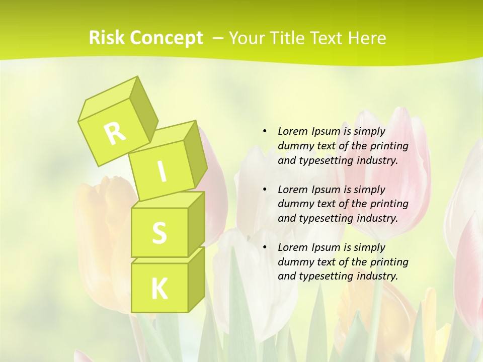 Beauty Sunbeam Colorful PowerPoint Template