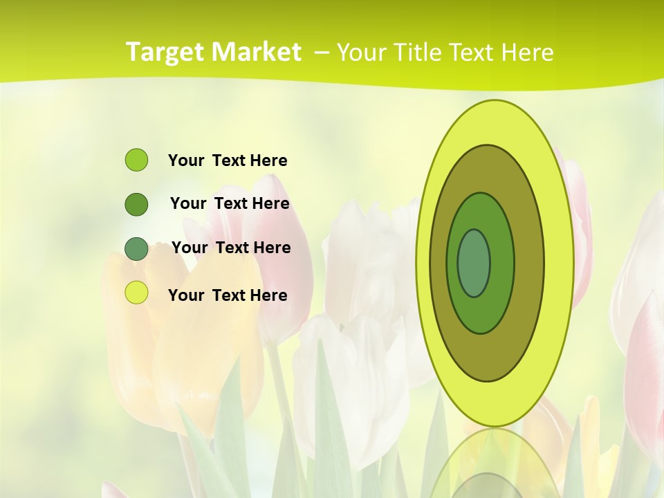 Beauty Sunbeam Colorful PowerPoint Template