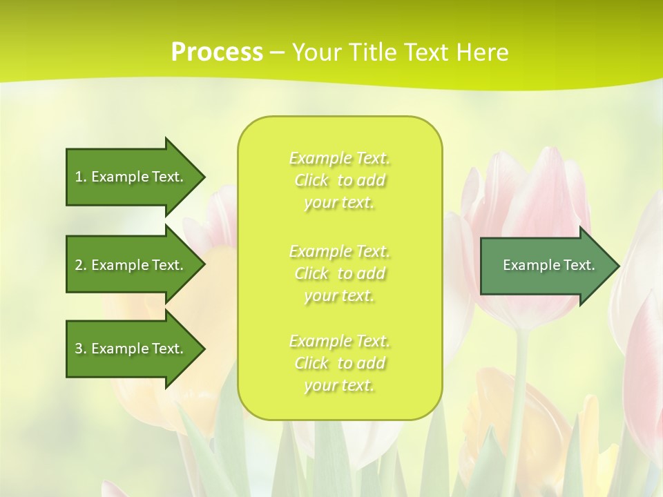 Beauty Sunbeam Colorful PowerPoint Template