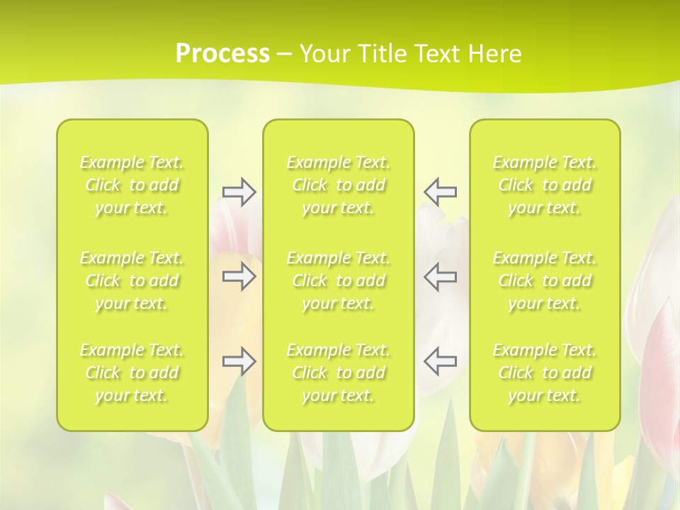 Beauty Sunbeam Colorful PowerPoint Template