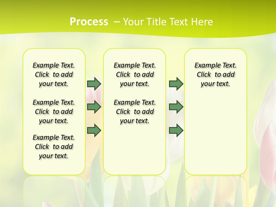 Beauty Sunbeam Colorful PowerPoint Template