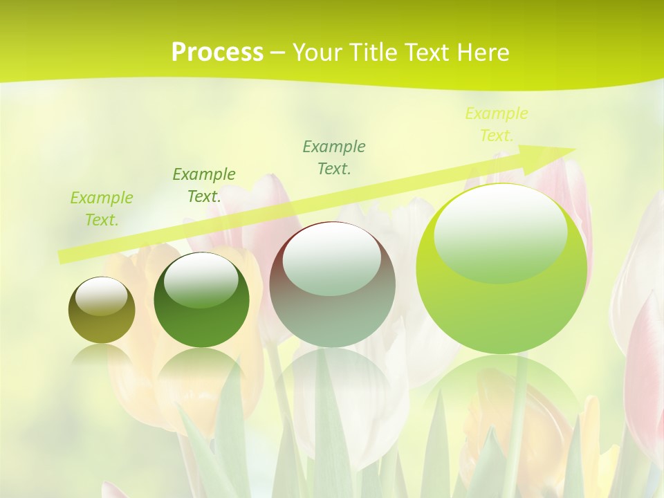 Beauty Sunbeam Colorful PowerPoint Template