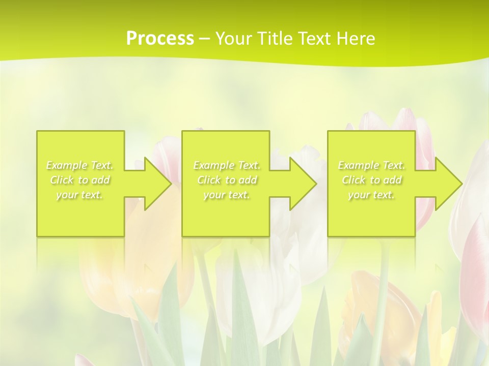 Beauty Sunbeam Colorful PowerPoint Template