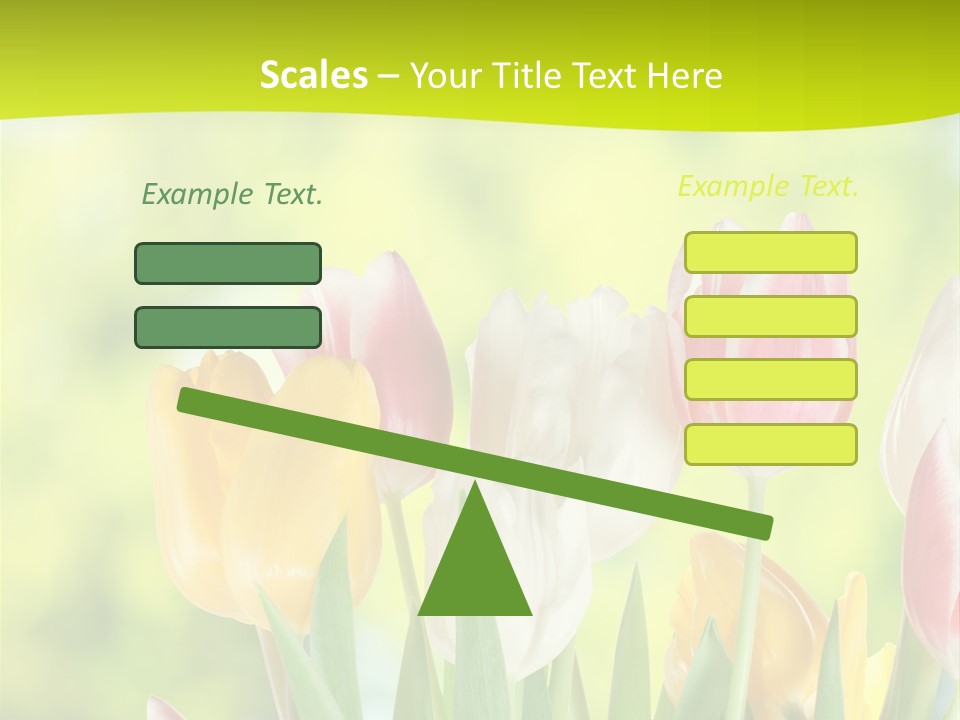 Beauty Sunbeam Colorful PowerPoint Template