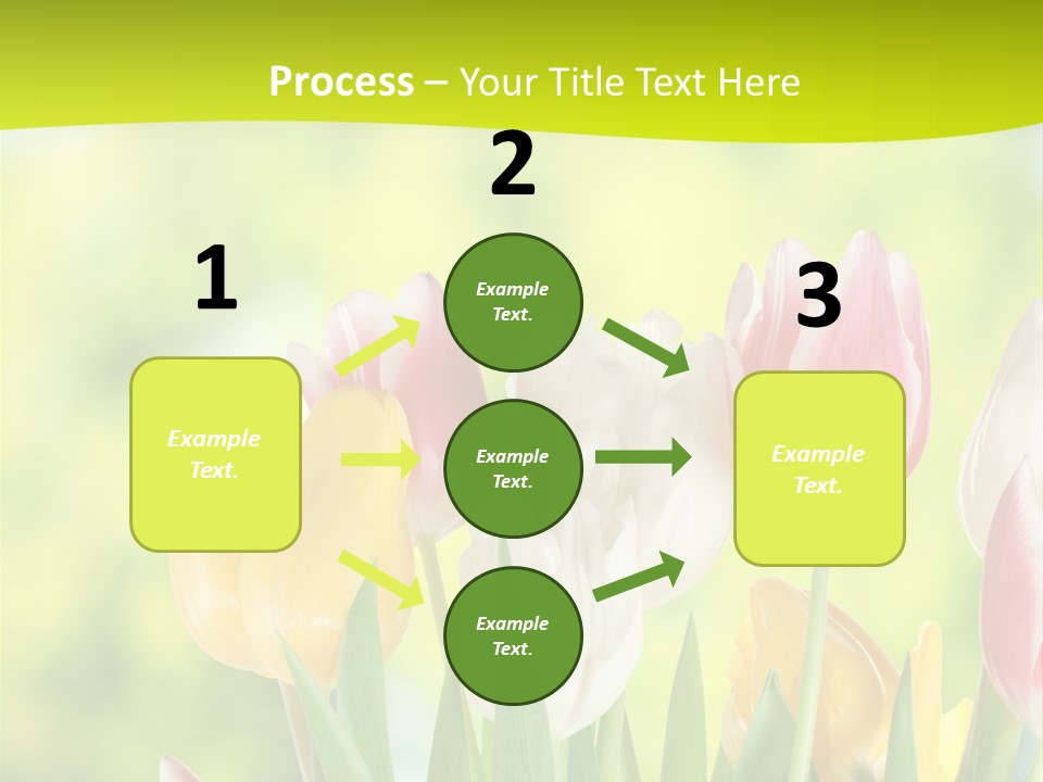 Beauty Sunbeam Colorful PowerPoint Template