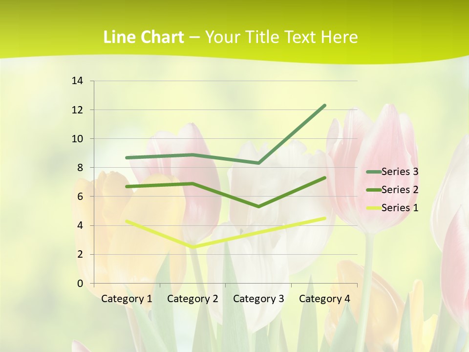 Beauty Sunbeam Colorful PowerPoint Template
