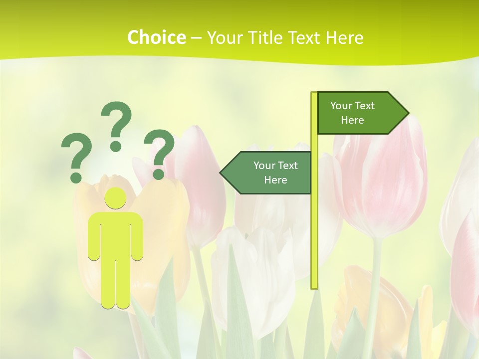 Beauty Sunbeam Colorful PowerPoint Template