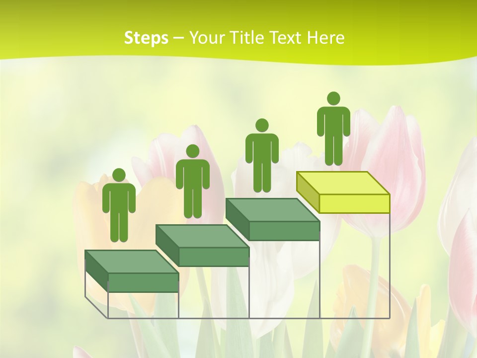 Beauty Sunbeam Colorful PowerPoint Template