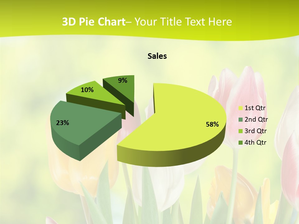 Beauty Sunbeam Colorful PowerPoint Template