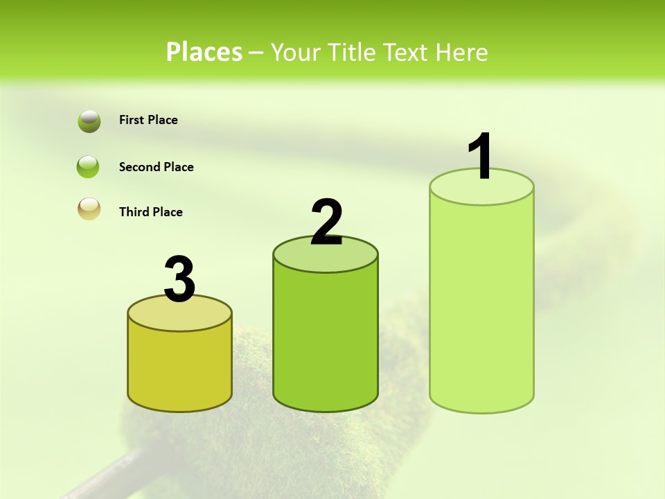 Ecological Plug Environmental PowerPoint Template