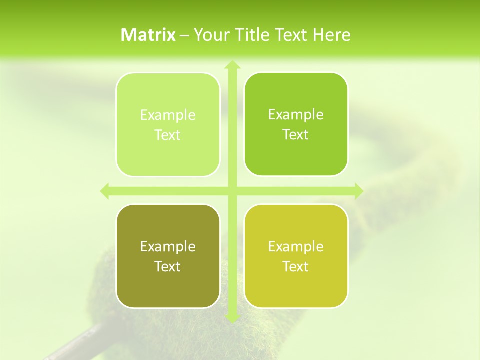 Ecological Plug Environmental PowerPoint Template