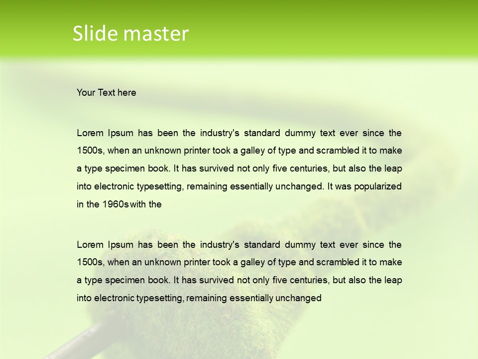 Ecological Plug Environmental PowerPoint Template