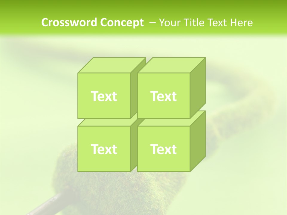 Ecological Plug Environmental PowerPoint Template