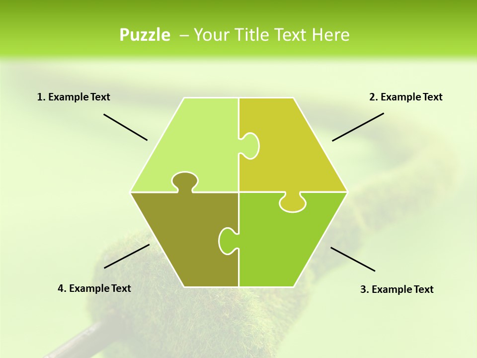 Ecological Plug Environmental PowerPoint Template