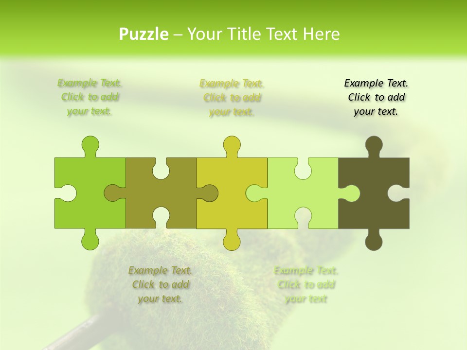 Ecological Plug Environmental PowerPoint Template