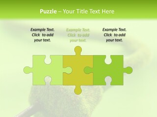 Ecological Plug Environmental PowerPoint Template