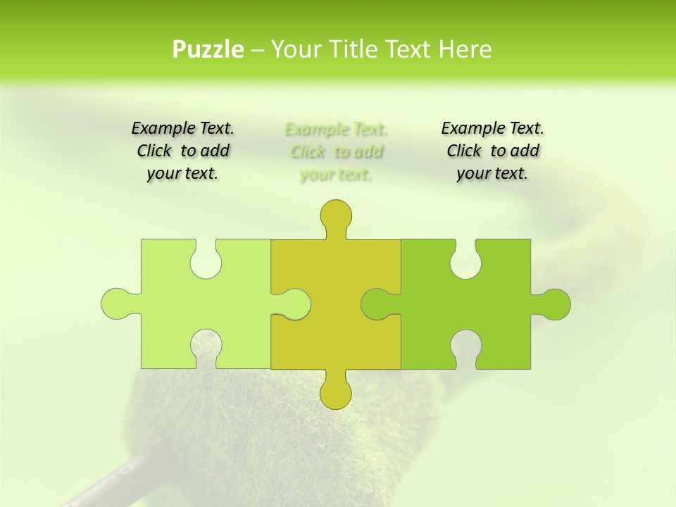 Ecological Plug Environmental PowerPoint Template